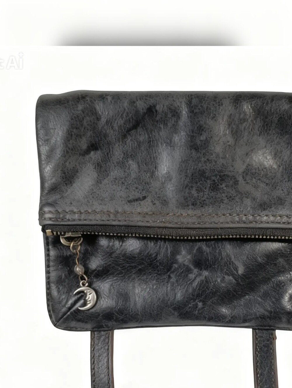 HOBO Black leather Shoulder Bag